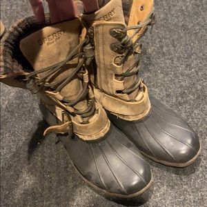 Women’s Sperry Duck Boots